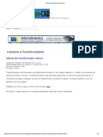 Cálculo de Transformador Online I PDF