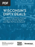 Wisconsin's Dirty Deals
