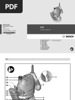 Bosch POF 1400 ACE