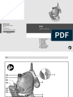 Bosch POF 1400 ACE