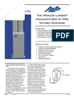 As-D Generador de Oxigeno PSA