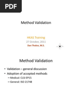 Metodologia de Validacion HKAS