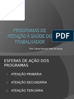 Esf. Ação Prog. Saúde Ocupacional