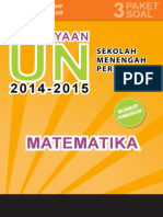 LATIHAN UN MATEMATIKA 2014-2015