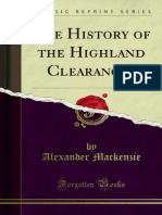 The History of The Highland Clearances