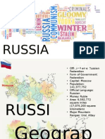 Russia Presentation