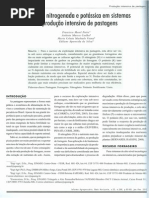 Adubacao nitrogenada