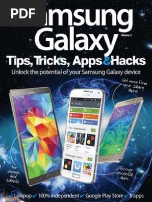 Samsung Galaxy Tips Tricks Apps Hacks Vol 3 Revised Edition 2015 Pdf Android Operating System Gmail