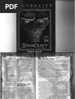 Alternity - StarCraft - Rule Book | PDF