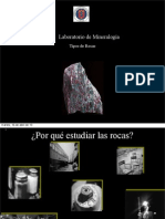 Tipos de Rocas