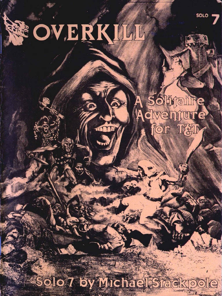 Tunnels & Trolls Overkill Leisure