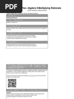 Multiplying Rationals Lesson