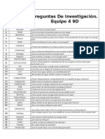 Preguntas de Investigación Esteban Colorado 9D