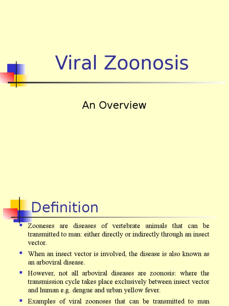Zoonosis | Rabies | Virus