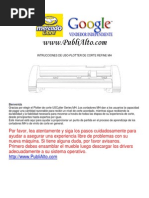 Download Manual de Plotter de Corte us cutter by Jose Miguel SN259333513 doc pdf