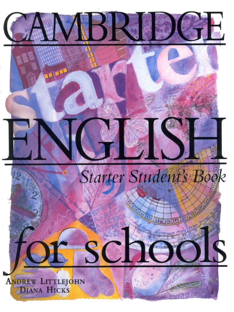 Cambridge EfS Starter SB | PDF