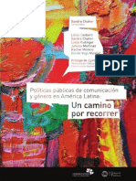 Comunicacion y Genero Bilingue PDF