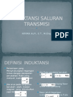 SINGKAT INDUKTANSI SALURAN TRANSMISI