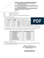 Surat Keterangan Kebenaran Fotocopy Dokumen Kepemilikan Selain Tanah Bangunan