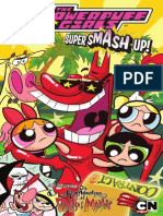 Powerpuff Girls Super Smash-Up #3 Preview