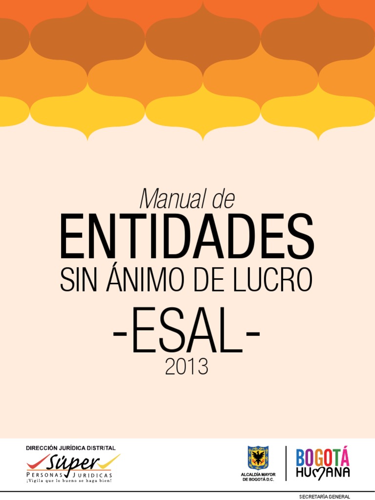 Manual Entidades sin animo de lucro 2013 | Liquidación ...