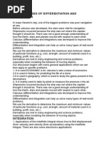 Download Daily Life Uses of Differentiation and Integration by Mohd Nasha Hafizulhilmi SN259335630 doc pdf