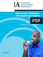 Osha 3637 Spirometri