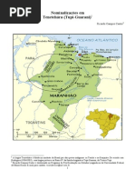 Aula acerca de nominalização em Tupí