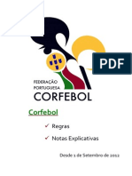 Livro Regras de Corfebol PDF