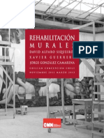 Rehabilitación Murales. Consejo de Monumentos Nacionales. (2014)