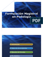 Magistrales en Podologia