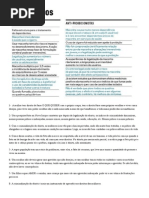 Argumentos de Assuntos Polêmicos de Redação