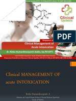 Simpo 10 - Clinical Management of Acute Intoxication - DR Rizka SpPD-KPTI