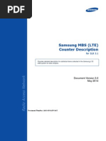 Samsung MBS (LTE) Counter Description For SLR 3 1 - V 03 00