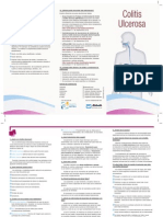 Tripticos Colitis Ulcerosa 2014 PDF