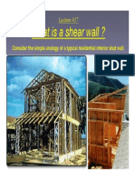 SD Lecture17 What is a Shear Wall