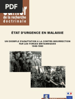 Download ETAT DURGENCE EN MALAISIE  un exemple dadaptation  la contre-insurrection par les forces britanniques 1948-1960 by Theatrum Belli SN25934101 doc pdf