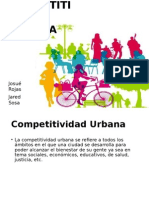 Competitividad Urbana