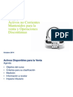 Presentacion IFRS 5 Activos No Corrientes-1