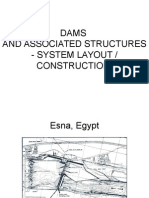 Dam & associated structures - system layout.ppt