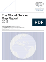 WEF GenderGap Report 2012