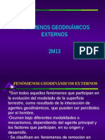 Fenómenos Geodinámicos