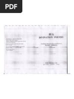 IFA Divination Poetry | PDF