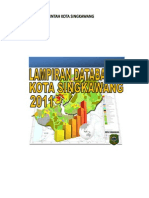 Lampiran Database Kota Singkawang Tahun 2011