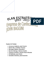 Plan Estrategico John Baggini Final