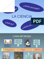 La evolución de la ciencia a través de la historia