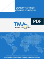 Tma Solutions Overview