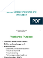 Social Entrepreneurship and Innovation: Jamila Aman's Presentation