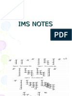  Ims Notes