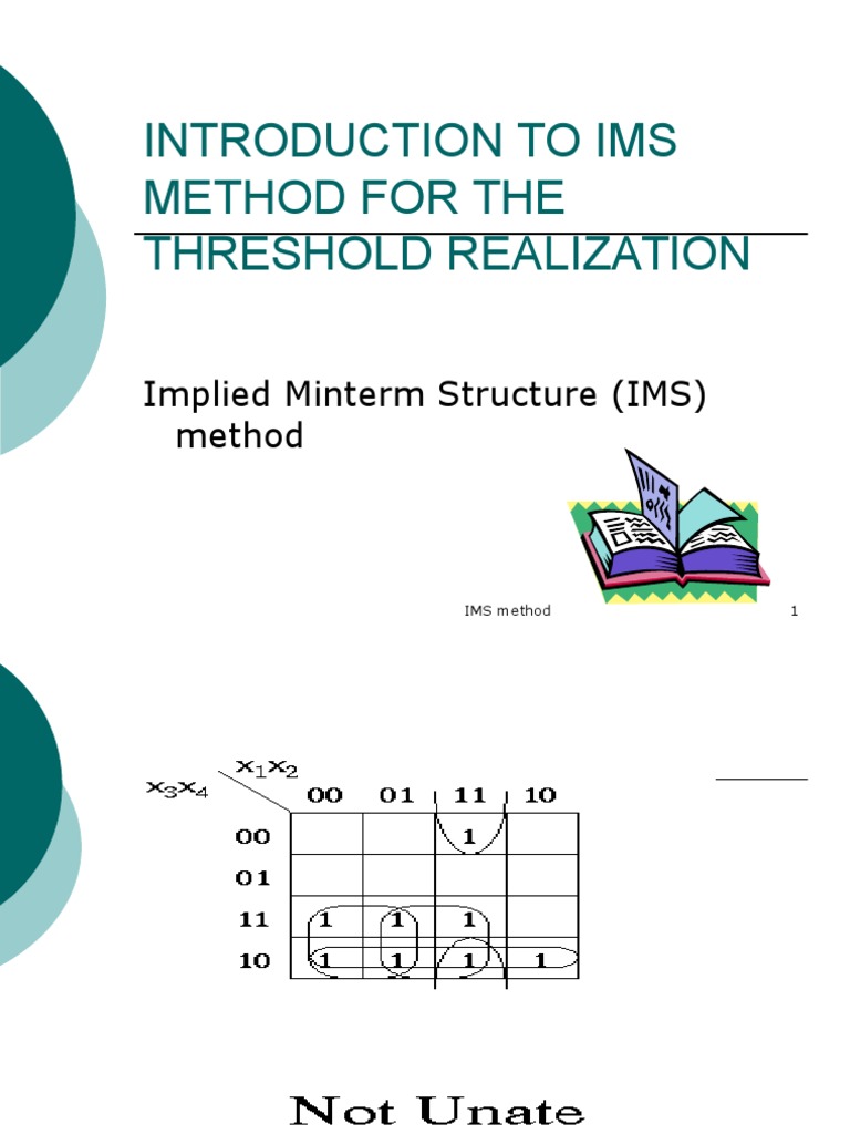 IMS Method for Threshold Realization | PDF